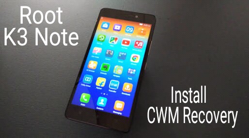 Root lenovo k3 note and install custom recovery 