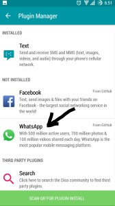 Use two whatsapp number in one phone