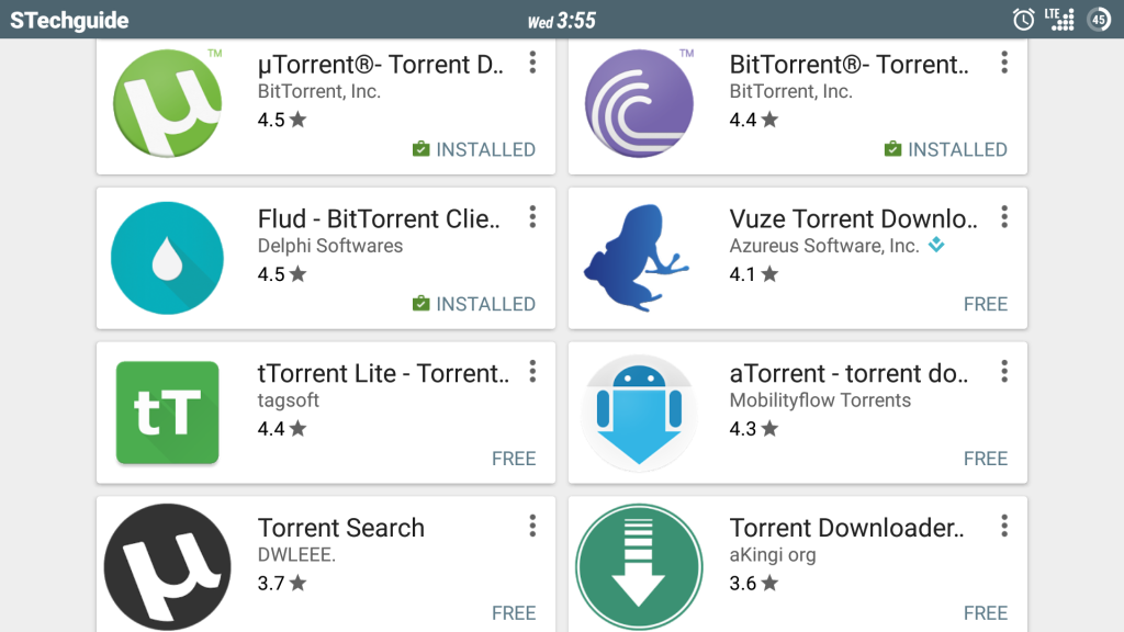 5 Best torrent app for Android 