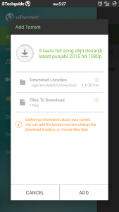 uTorrent for android