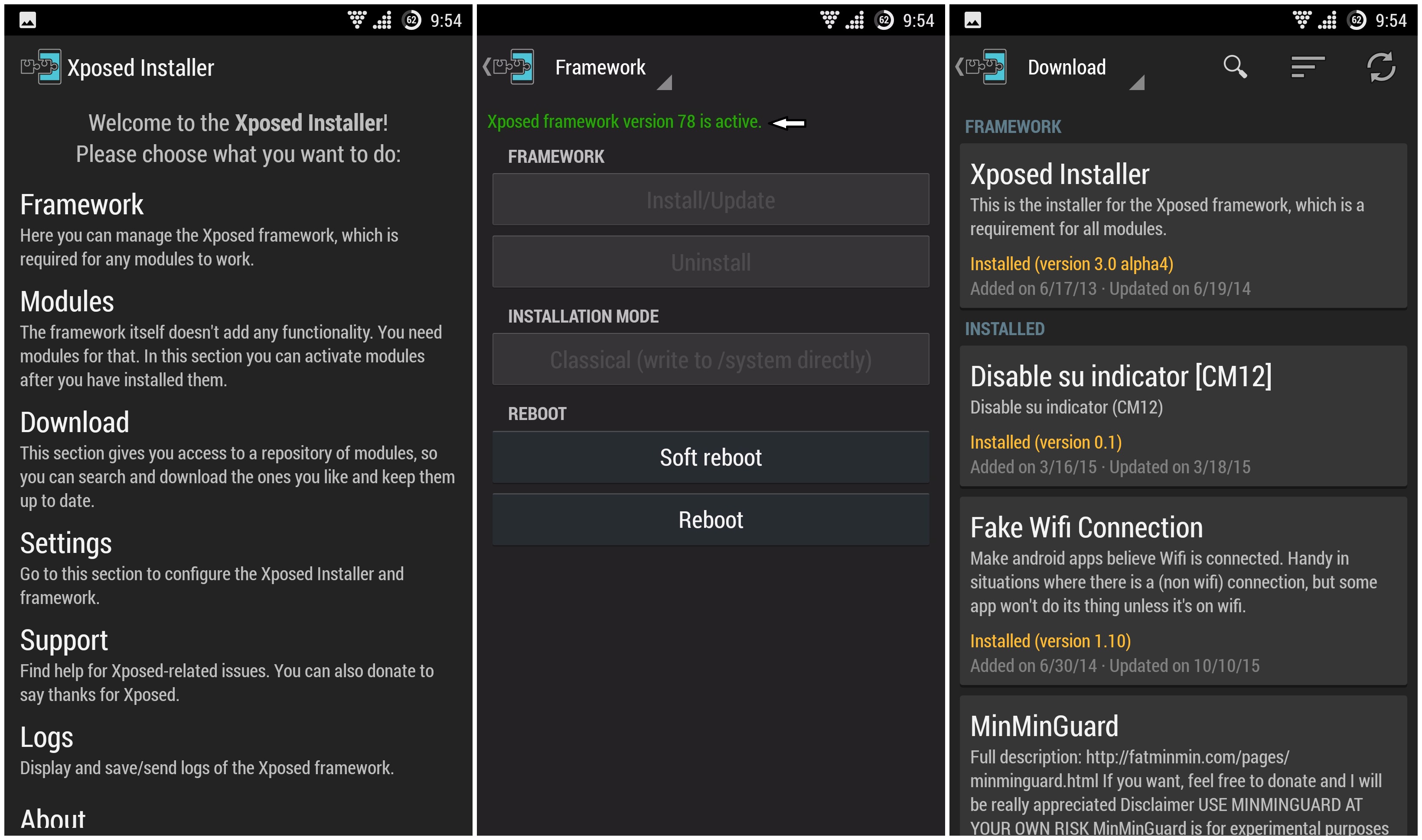 How to install Xposed framework on Android marshmallow 6.0.1.