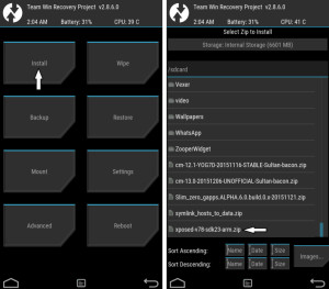 How to install xposed framework on android 6.0 marshmallow