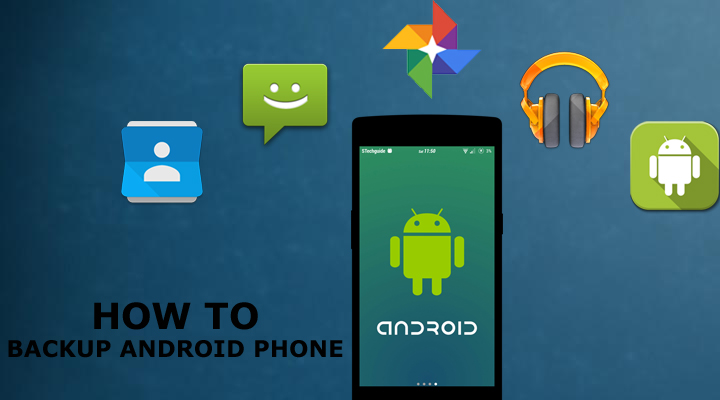 backup your android phone