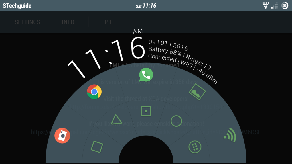 LMT launcher for android