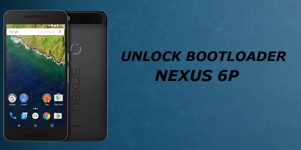 unlock bootloader of nexus 6p