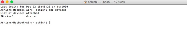 Setup ADB and Fastboot on Mac |Easy Step by Step Guide
