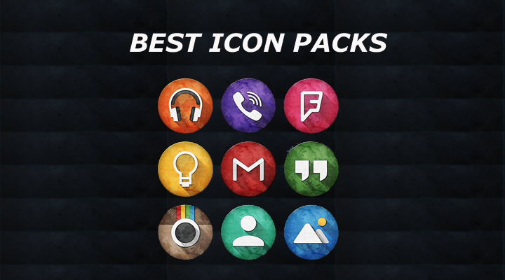 Best icon packs for android 