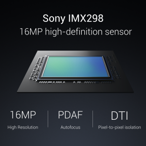 Mi5 with Sony IMX298 lens