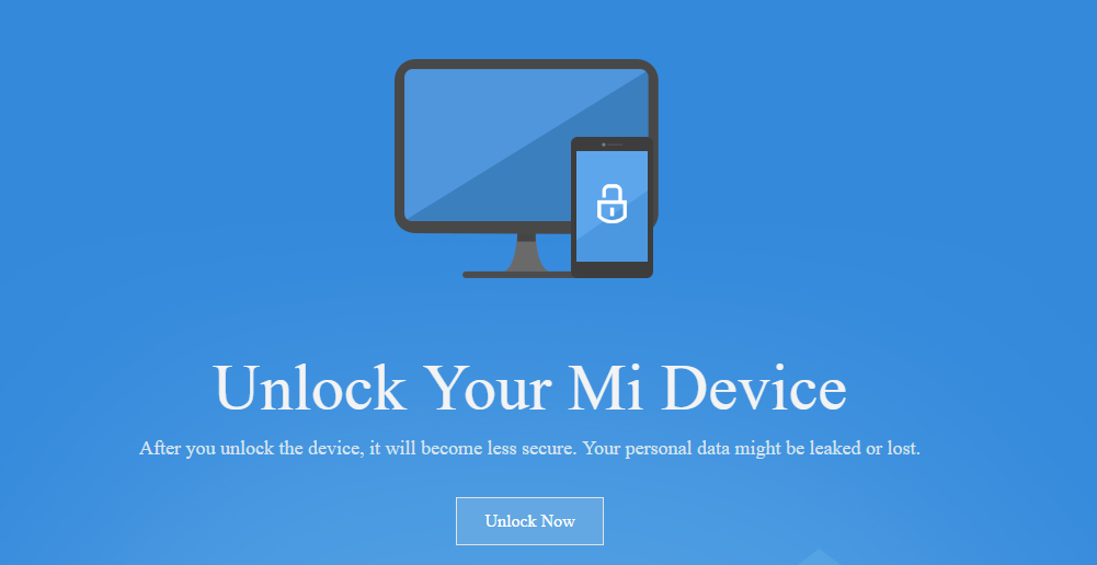 Download Mi Flash Unlock Tool