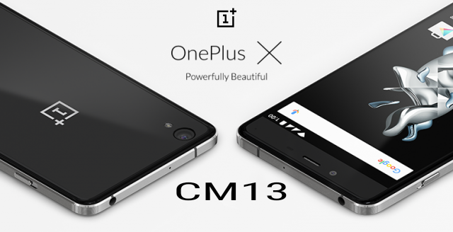 Download CM13 ROM for OnePlus X 