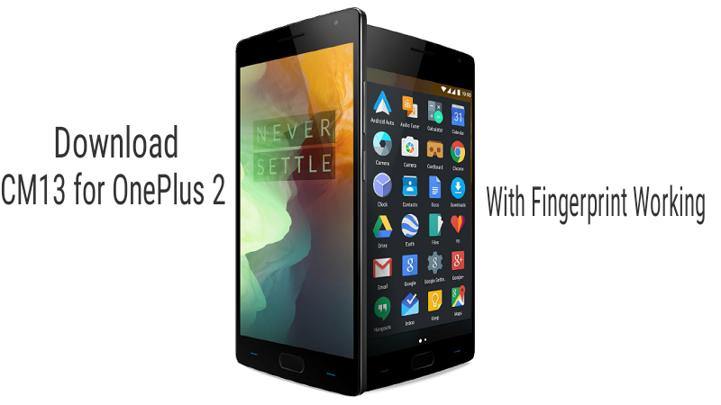 Install CM13 ROM on OnePlus 2 with Fingerprint working