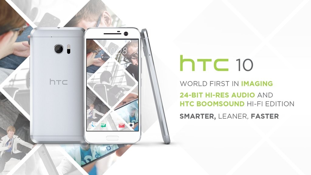 HTC 10 with BoomSound launched