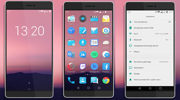 Download Android N Theme For Huawei Devices 