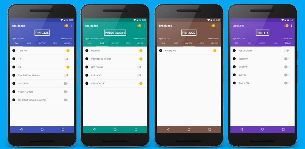 Download DroidLock Lockscreen