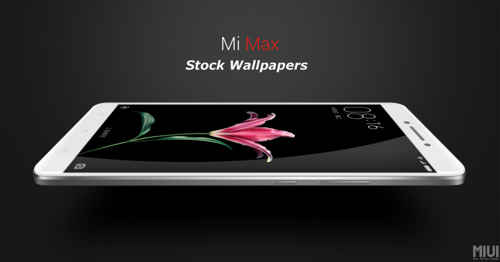 Xiaomi Mi Max Stock Wallpapers