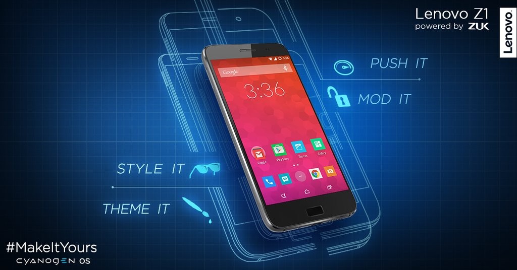 Cyanogen Powered Zuk Z1