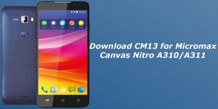 CM13 ROM for Micromax A311
