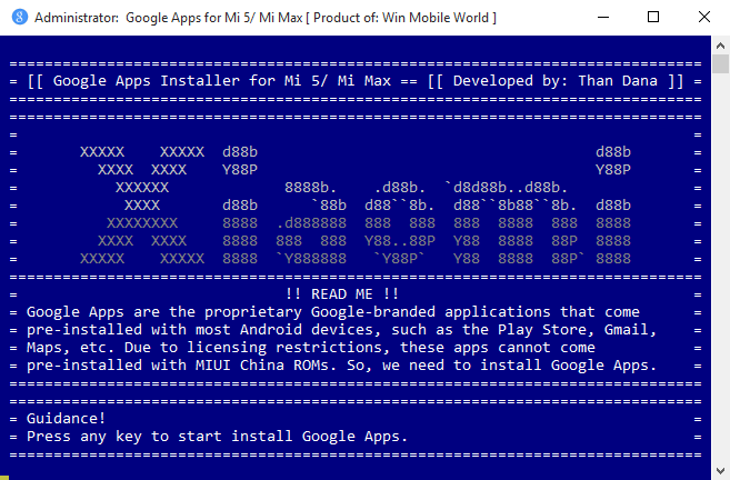 Google Installer