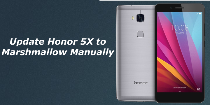 Update Honor 5X to Marshmallow