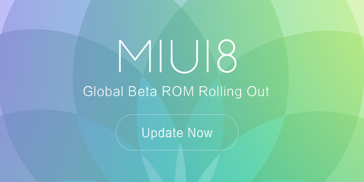Download MIUI 8 Global Beta ROM