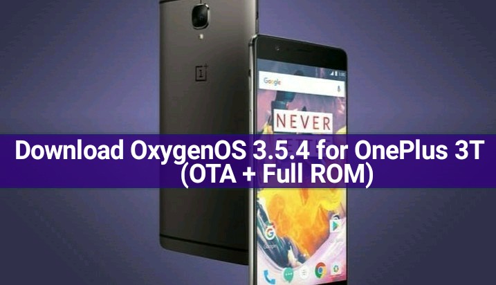 OxygenOS 3.5.4 for OnePlus 3T