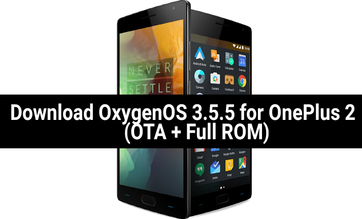 OxygenOS 3.5.5 for OnePlus 2
