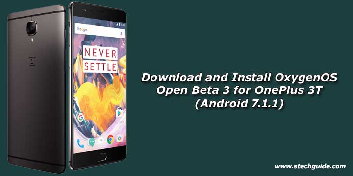 OxygenOS Open Beta 3 for OnePlus 3T