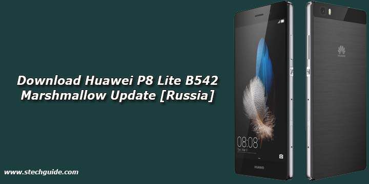 Download Huawei P8 Lite B542 Marshmallow Update [Russia]