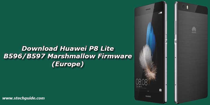 Download Huawei P8 Lite B596/B597 Marshmallow Firmware