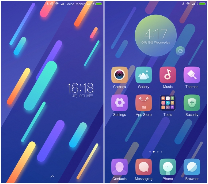 Mi 6 theme
