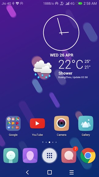 Mi 6 theme