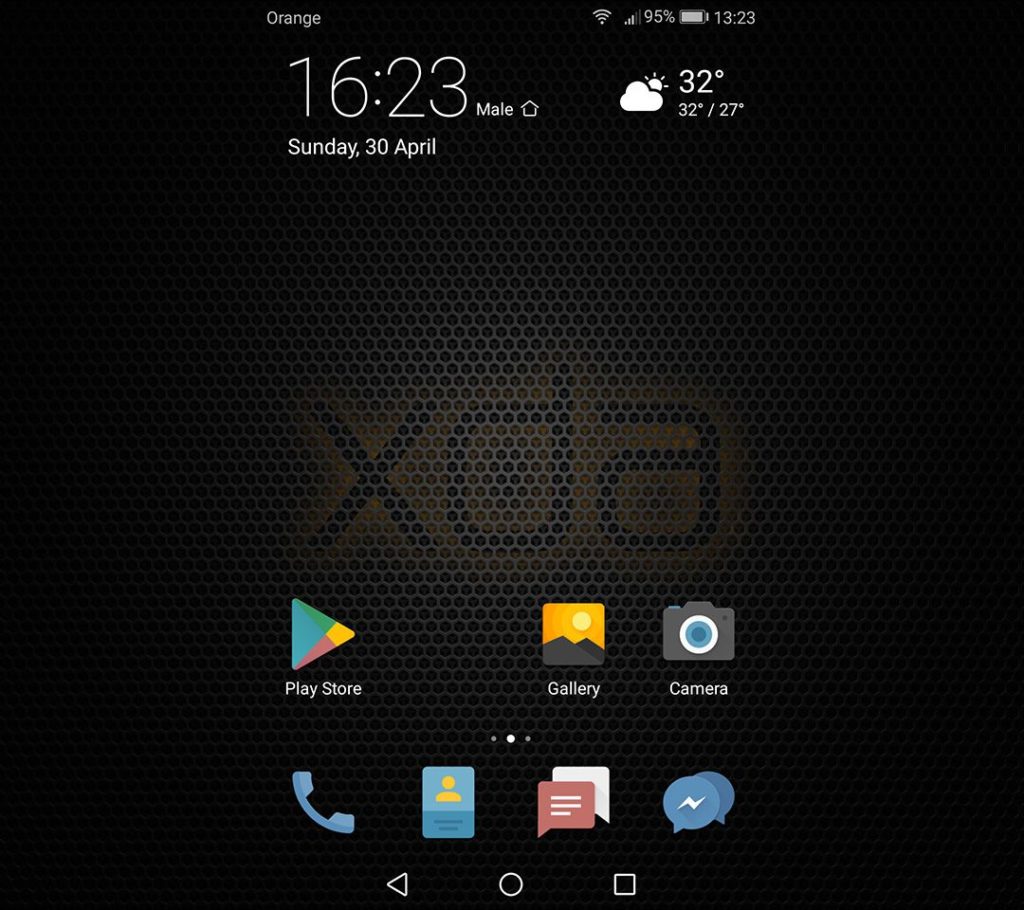 XDA theme