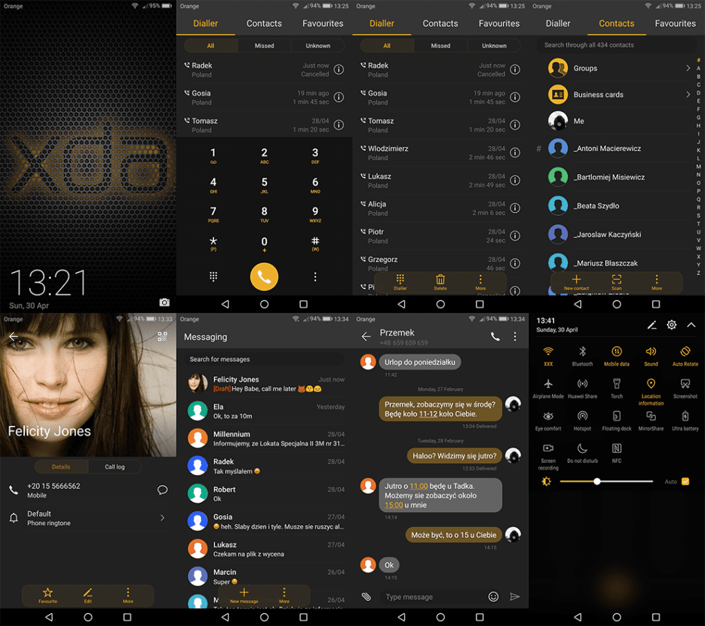 XDA theme