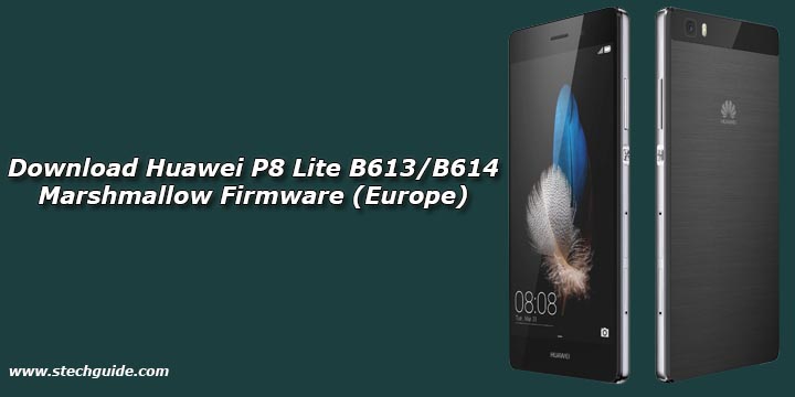 Download Huawei P8 Lite B613/B614 Marshmallow Firmware (Europe)