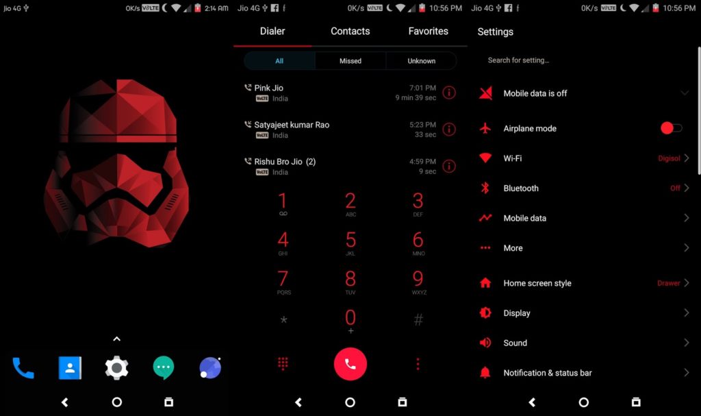 OnePlus 5T Star Wars Theme