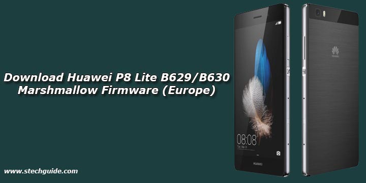 Download Huawei P8 Lite B629/B630 Marshmallow Firmware (Europe)