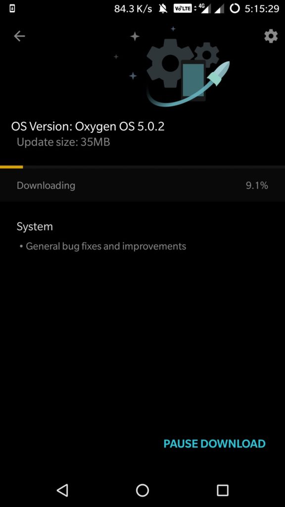 OxygenOS 5.0.2