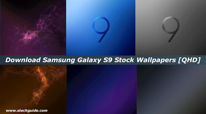 Download Samsung Galaxy S9 Stock Wallpapers [QHD]