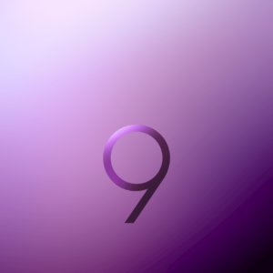 Official Galaxy S9 wallpapers