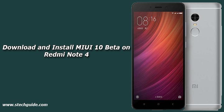 download miui 12 redmi note 4x mediatek