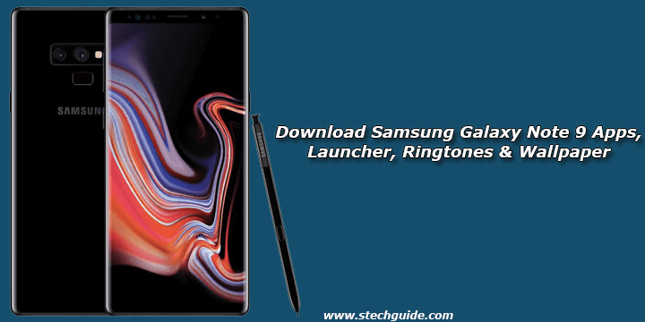 Download Samsung Galaxy Note 9 Apps