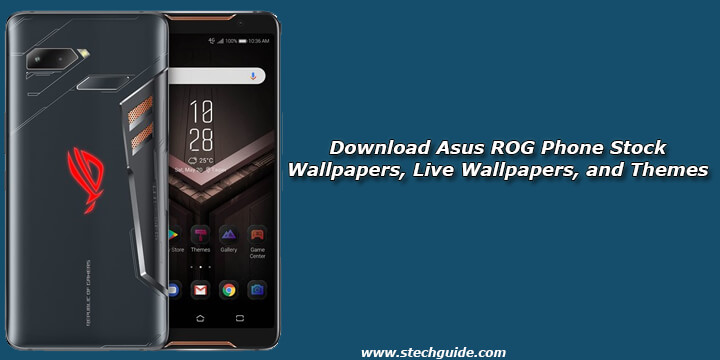 Asus ROG Phone Stock Wallpapers