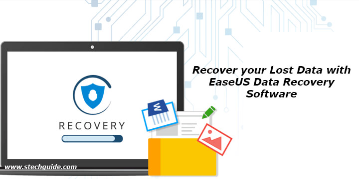 Recover your Lost Data with EaseUS Data Recovery Software
