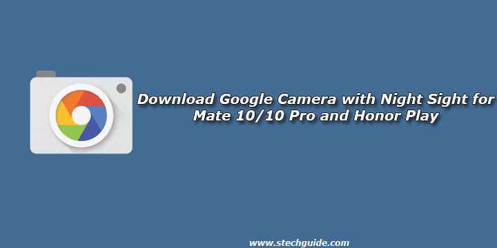 download google camera with night sight