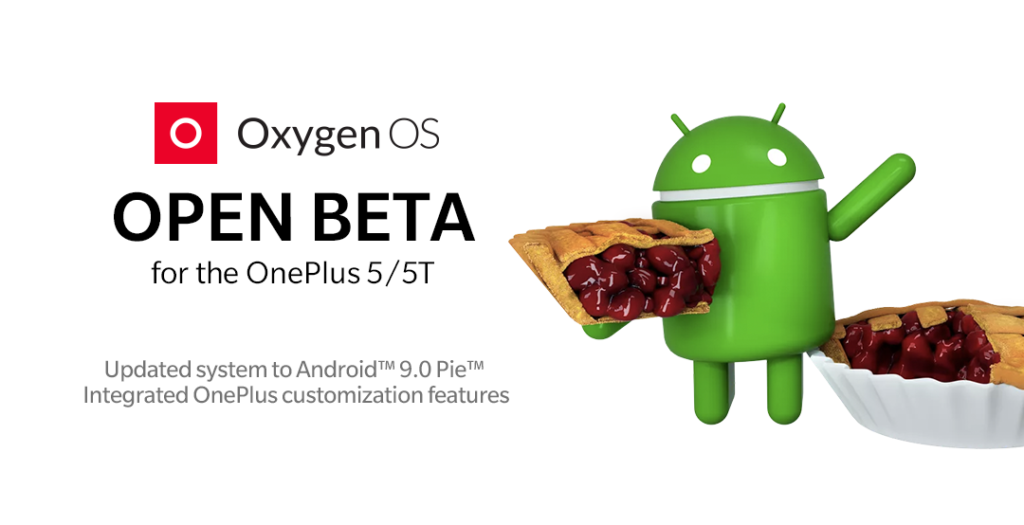 Download Android 9.0 Pie OTA for OnePlus 5 (OxygenOS Open Beta 22)