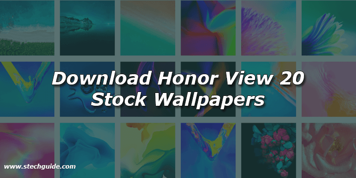 Download Honor View 20 Stock Wallpapers