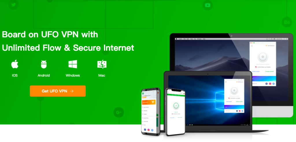 UFO VPN Review - Fast and Secure VPN Service On iOS and Android