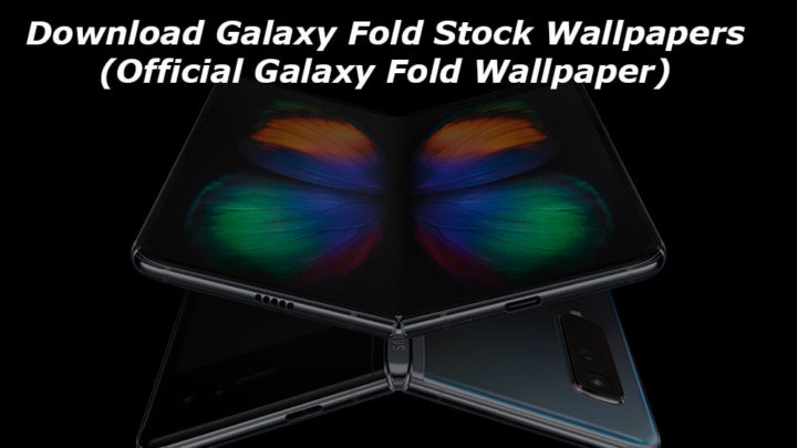 Download Galaxy Fold Stock Wallpapers (Official Galaxy Fold Wallpaper)