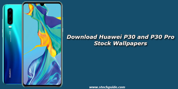 Download Huawei P30 and P30 Pro Stock Wallpapers