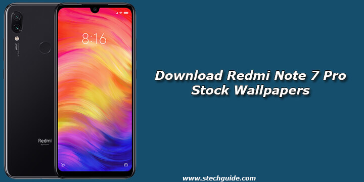 Download Redmi Note 7 Pro Stock Wallpapers